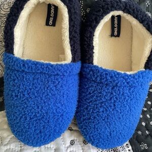 Big Boys Fleece slippers
